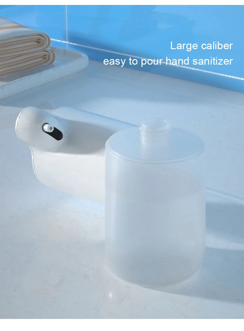 350ML Touchless Automatic Soap Foam Dispenser USB Rechargeable Foam Hand Washer Machine Bathroom Infrared Sensor Soap Dispenser