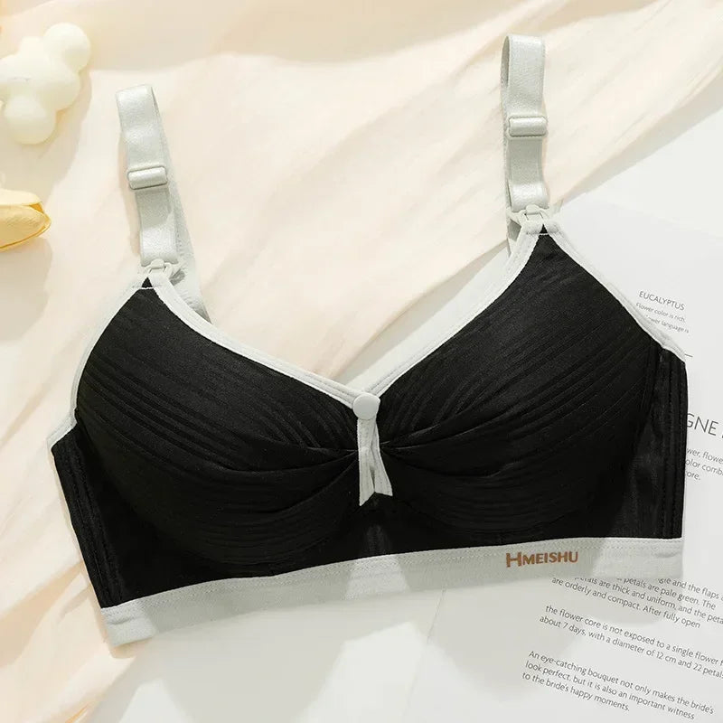 Breastfeeding Bras Maternity Nursing Bra for Feeding Nursing Underwear Clothes for Pregnant Women Soutien Gorge Allaitement