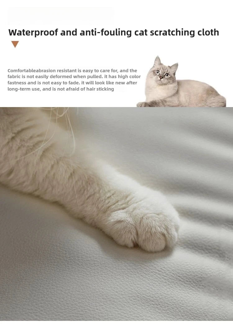 Foldable Balcony Latex Sofa Bed Dual-use Small Unit Double Living Room Light Luxury Cream Style Multifunctional Small Sofa