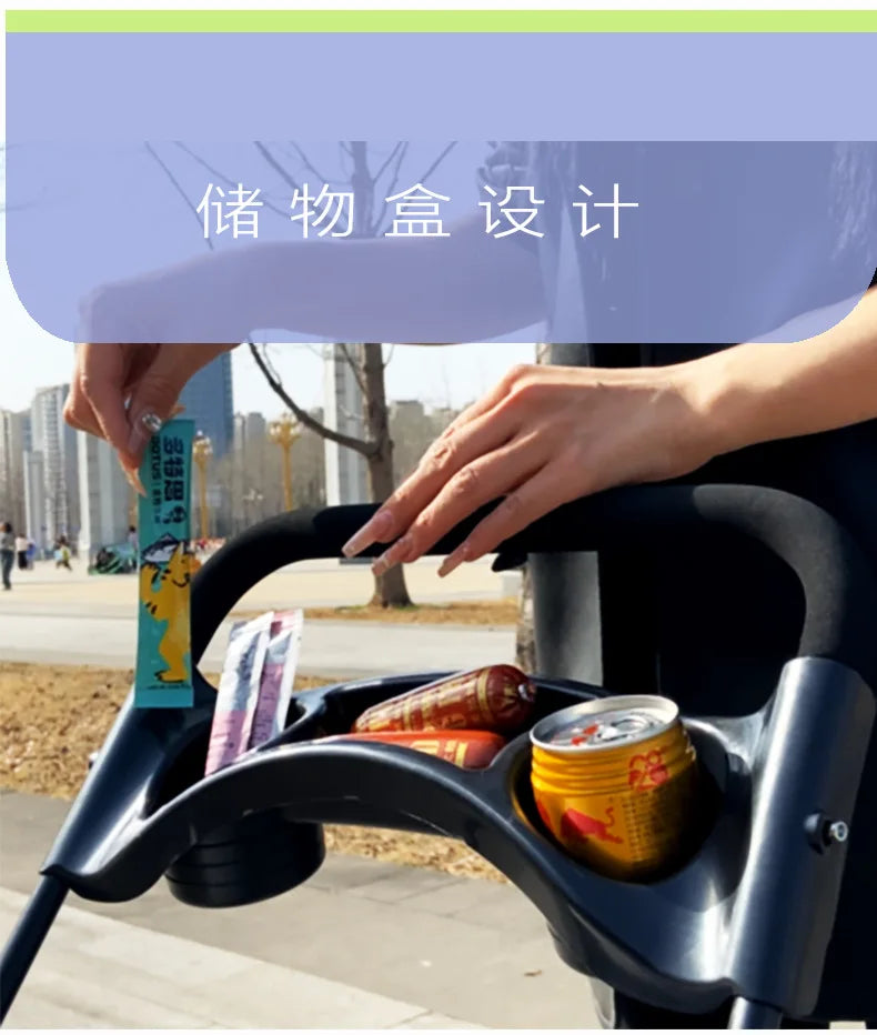 Pet Strollers Cart Cat Dog Small Dog Cat Teddy Cart Out Lightweight Folding Pet Products