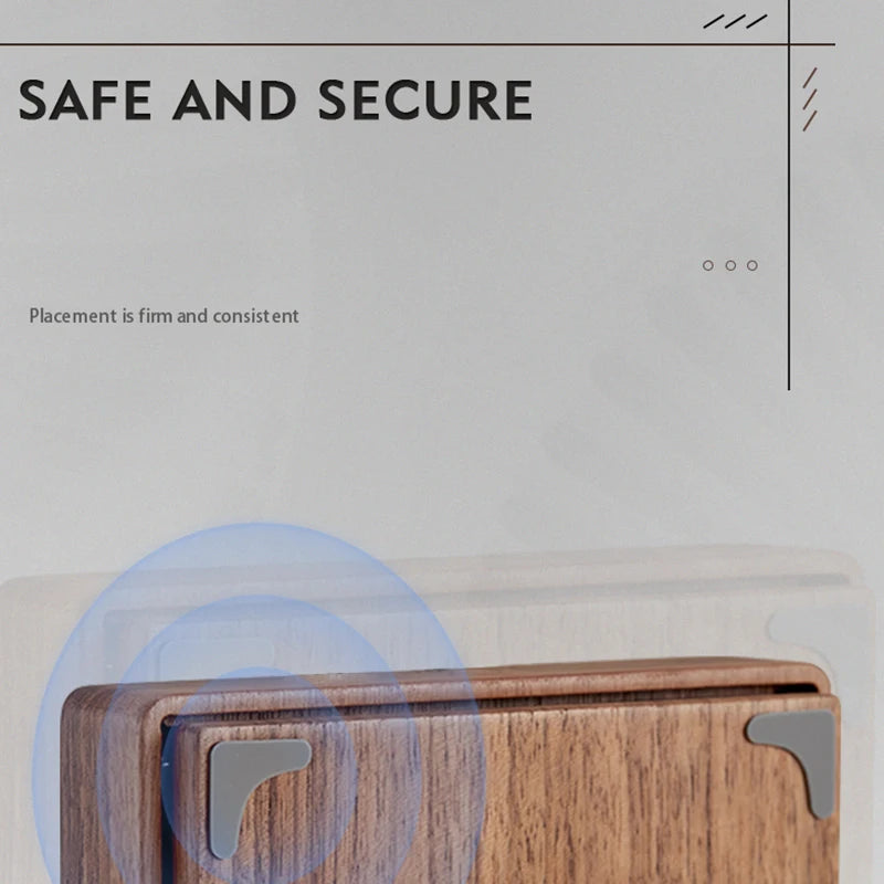 MUVNA Mini Digital Wood scale, Professional Electronic Coffee Scale for Espresso/Hand Drip Coffee 0.1g of high-precision, 2kg