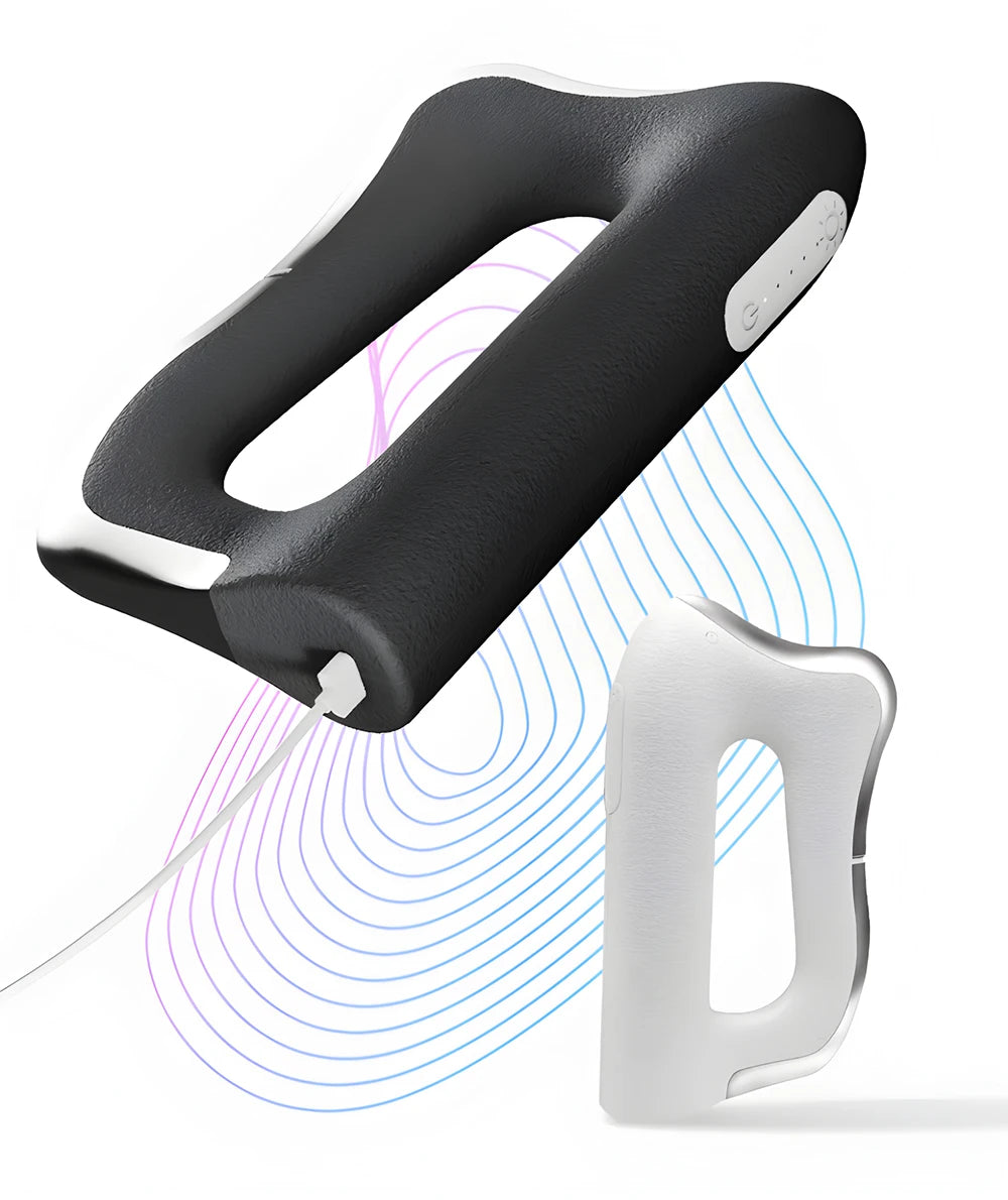 2025 Electric Fascia Massager Body Scraping Warm compress Vibration Muscle  Relaxation Body Lifting Guasha Massage Knife tool