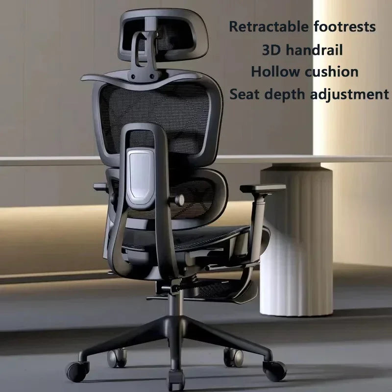 Ergonomic Chair 3D Headrest Armchair Gaming Chairs Computer Recliner Relaxing Massage Silla De Escritorio Office Furniture