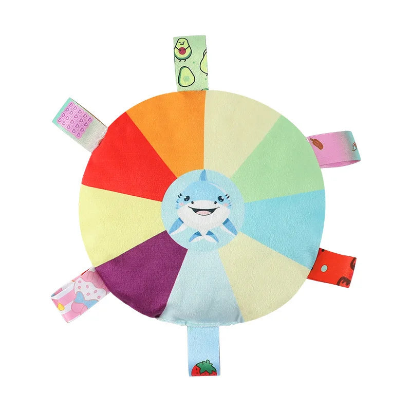 Hot dog sounding plush toy bell cartoon toy puppy small dog Teddy teeth grinding toy wear-resistant bite-resistant pet toy