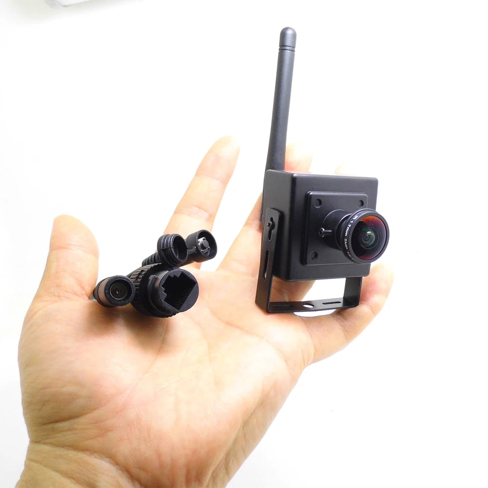 5MP Wifi Mini Panorama Camera Ip 1080P HD 1.7mm Fisheye Lens CCTV Security Surveillance Net Wireless Audio Micro Onvif Small Cam