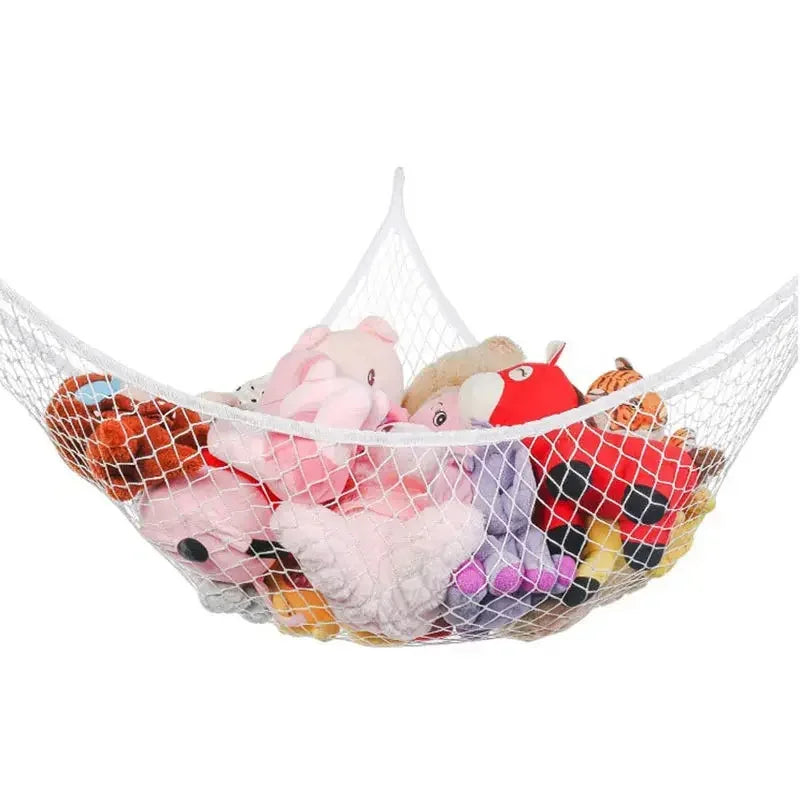 S/M/L Cute Children Bedroom Toys Hammock Net Stuffed Animals Toys Hammock Net Organize Storage Mesh Holder swing Storage Boxes