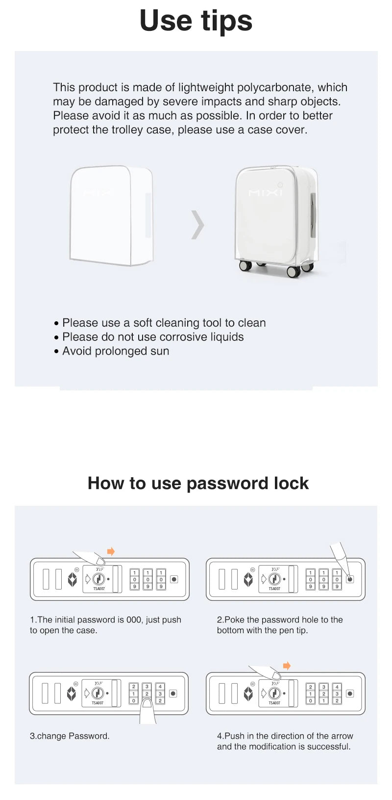 Mixi Patent Design Aluminum Frame Suitcase Carry On Rolling Luggage Beautiful Boarding Cabin 18 20 24 Inch M9260