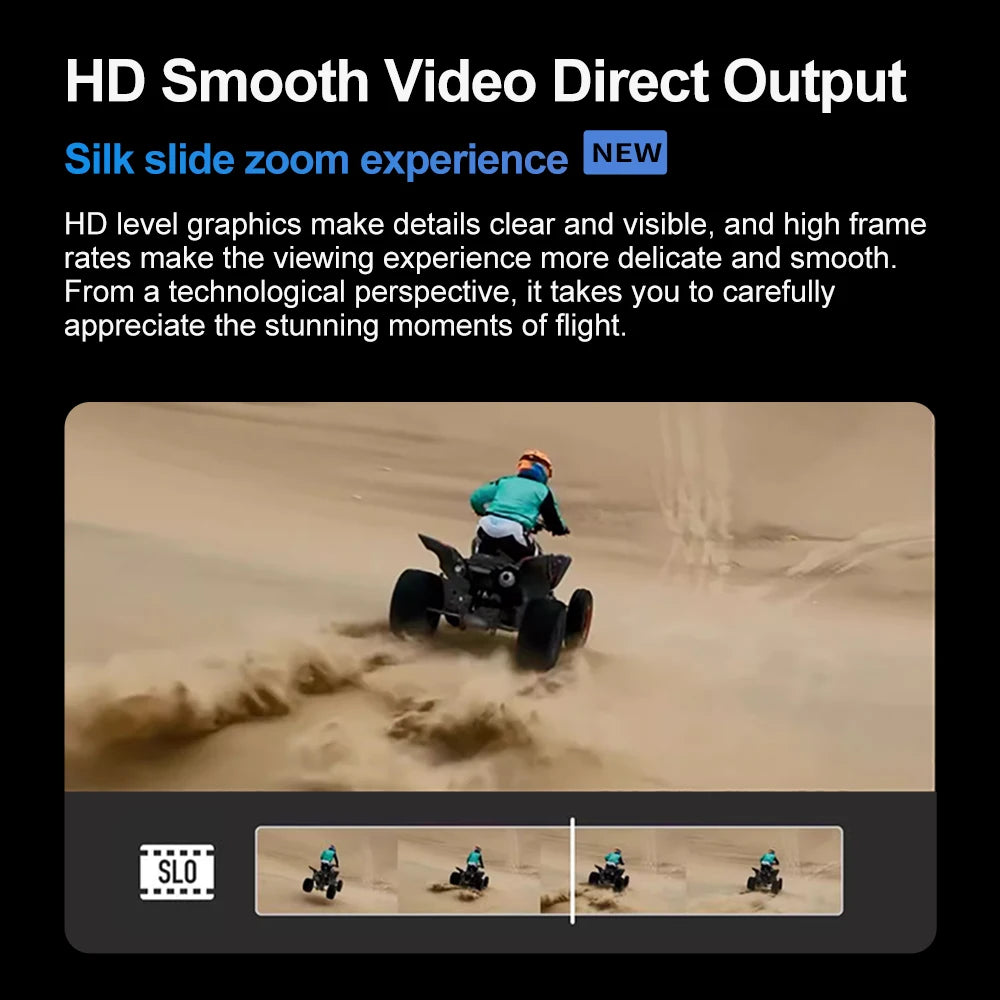 New V66 Mini Drone HD Camera 4K 1080P 180 ° Lens Wifi FPV Dron Professional Obstacle Avoidance Helicopter RC Quadcopter Toys