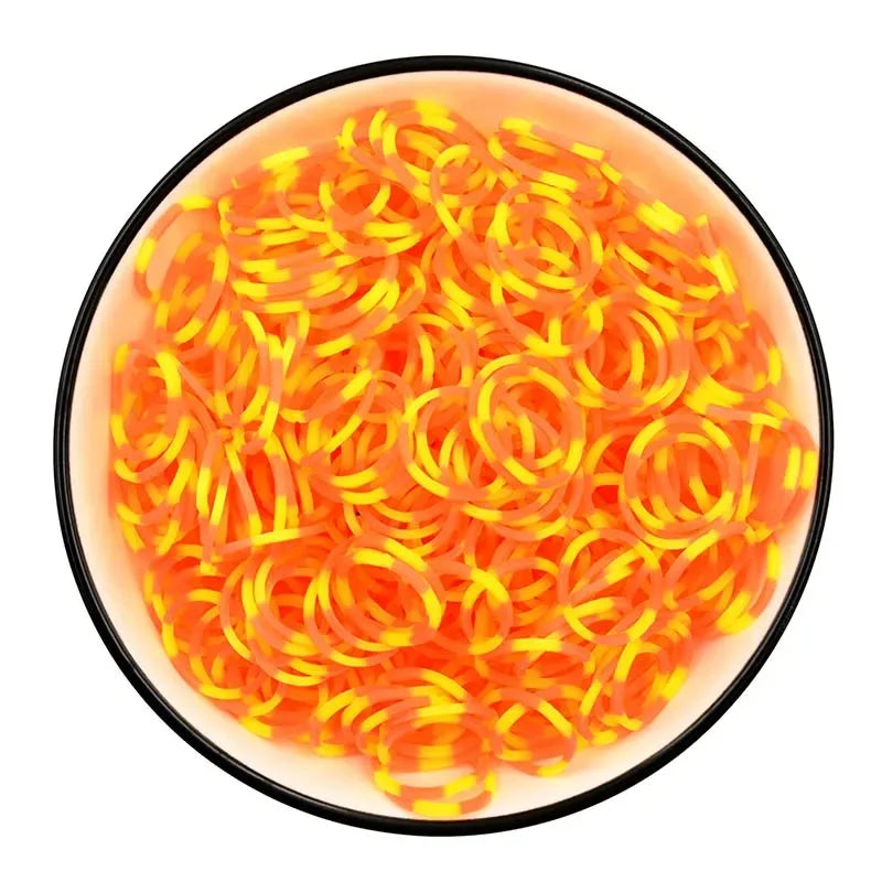 Loom Rubber Bands Refill Kit Premium Bracelet Making Kit for Kids Weaving DIY Crafting Toys Christmas Gift Children Toys