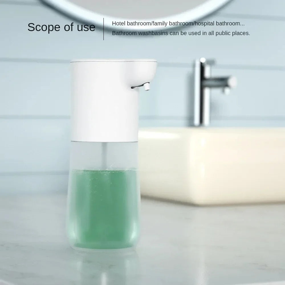 Automatic Foaming Soap Dispenser,4-Level Adjustable Foam ,650ML/22oz Touchless Hand & Dish Soap Dispenser for Office,Hotel, Home