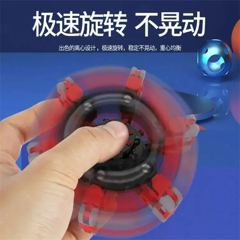 Deformed Fidget Spinner Chain Toys For Children Antistress Hand Spinner Vent Toys Adult Stress Relief Fidget Sensory Gyro Gift