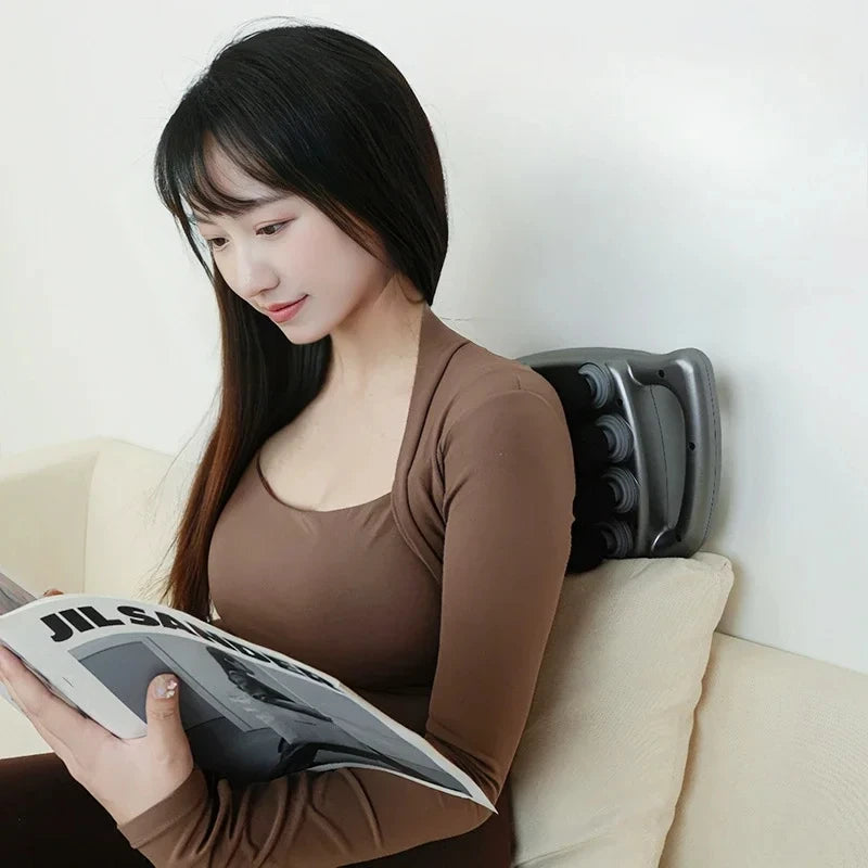 Fascia Gun Muscle Massage Gun Sixteen High Frequency Neck Shoulder Waist Massage Machine Professional Muscle Massage Gun