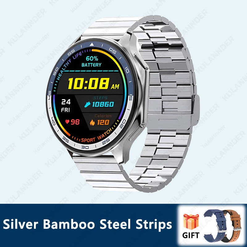 2025 Smart Watch DT Watch X Business Men Women Ablum Local MP3 MP4 Video Music Smartwatch 3D AOD USB Modes Photo For OPPO Watch