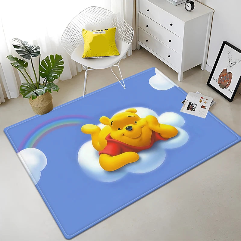 Cartoon Anime Cute Carpet Can Be Customized for Bedrooms,Living Room Carpet,Sofas,Camping,Picnics,Children's Room,and Home Decor