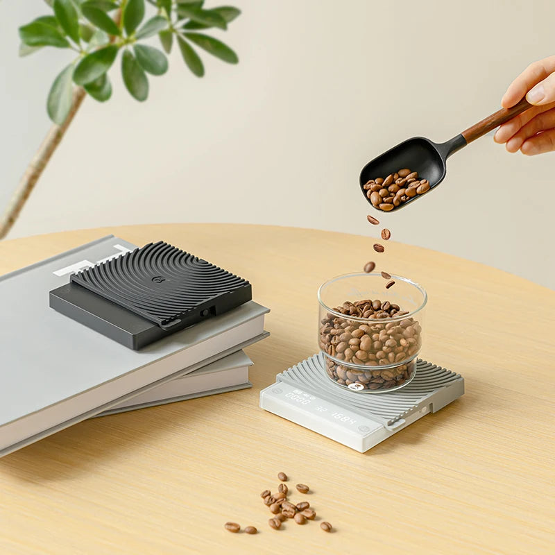 TIMEMORE Black Mirror MINI 0.1g Precision Pocket Coffee Scale  LCD Display Espresso Scale For Kitchen Cooking Food Jewelry