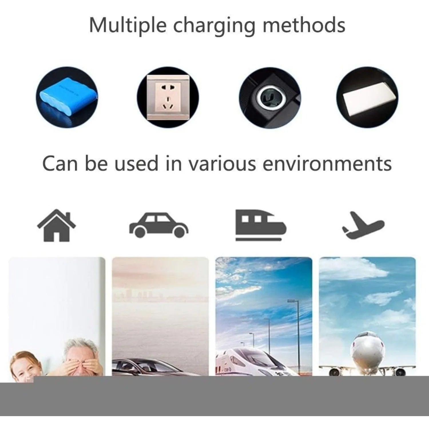 USB Insulin Refrigerator Mini Car Medicine Cold Box with Bag & 7500mah Battery Constant Temperature Small Rechargeable Fridge