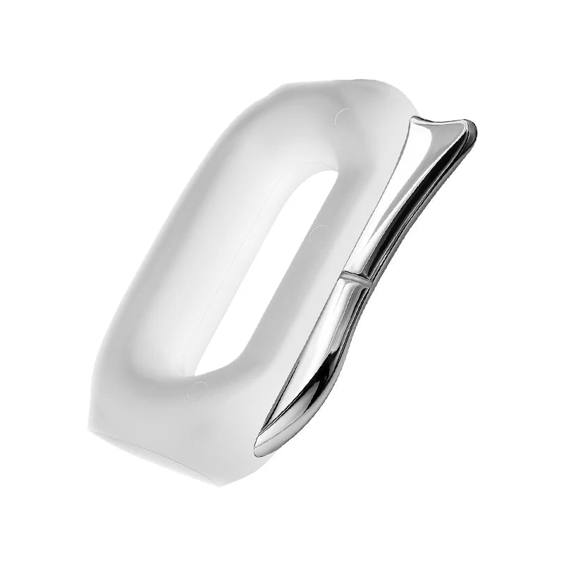 EMS Electric Fascia Scraper Micro Current Compression Muscle Vibration Relaxation Massager Body Lifting Scraper Massage Knife