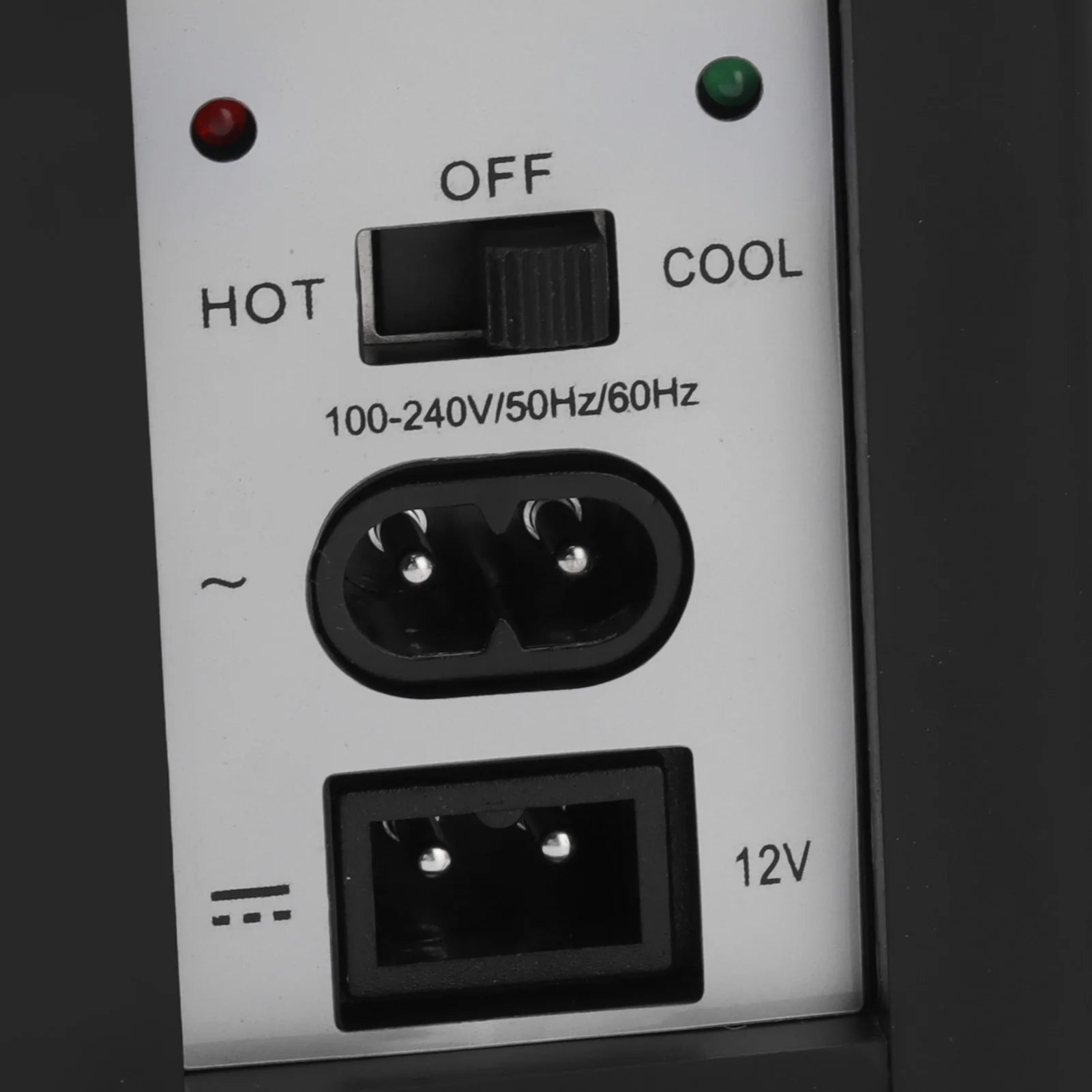 Mini Fridge 36W 4L 6 Cans Capacity Portable Travel Car Refrigerator Cooler Warmer Low Noise DC12V Car Adapter AC100‑240V