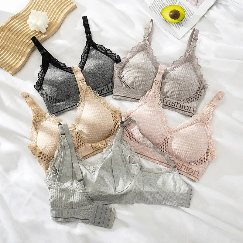 Breastfeeding bra pregnant women underwear maternity nursing bra maternity clothes