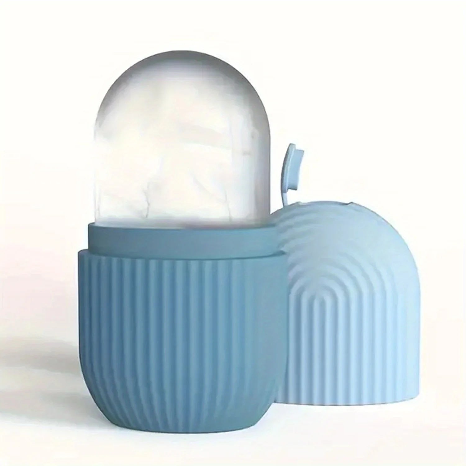 Silicone Ice Mold For Face Beauty Facial Ice Cube Mold Ice Roller For Face And Eye Icing Gua Sha Face Massage Skin Care Tool