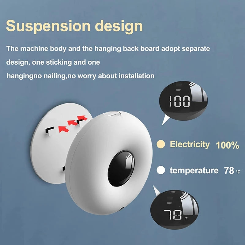 Wall Mounted Soap Dispenser 280ml Touchless Automatic Liquid Foam Soap Dispenser Hand Sanitizer Bathroom Home Accessories