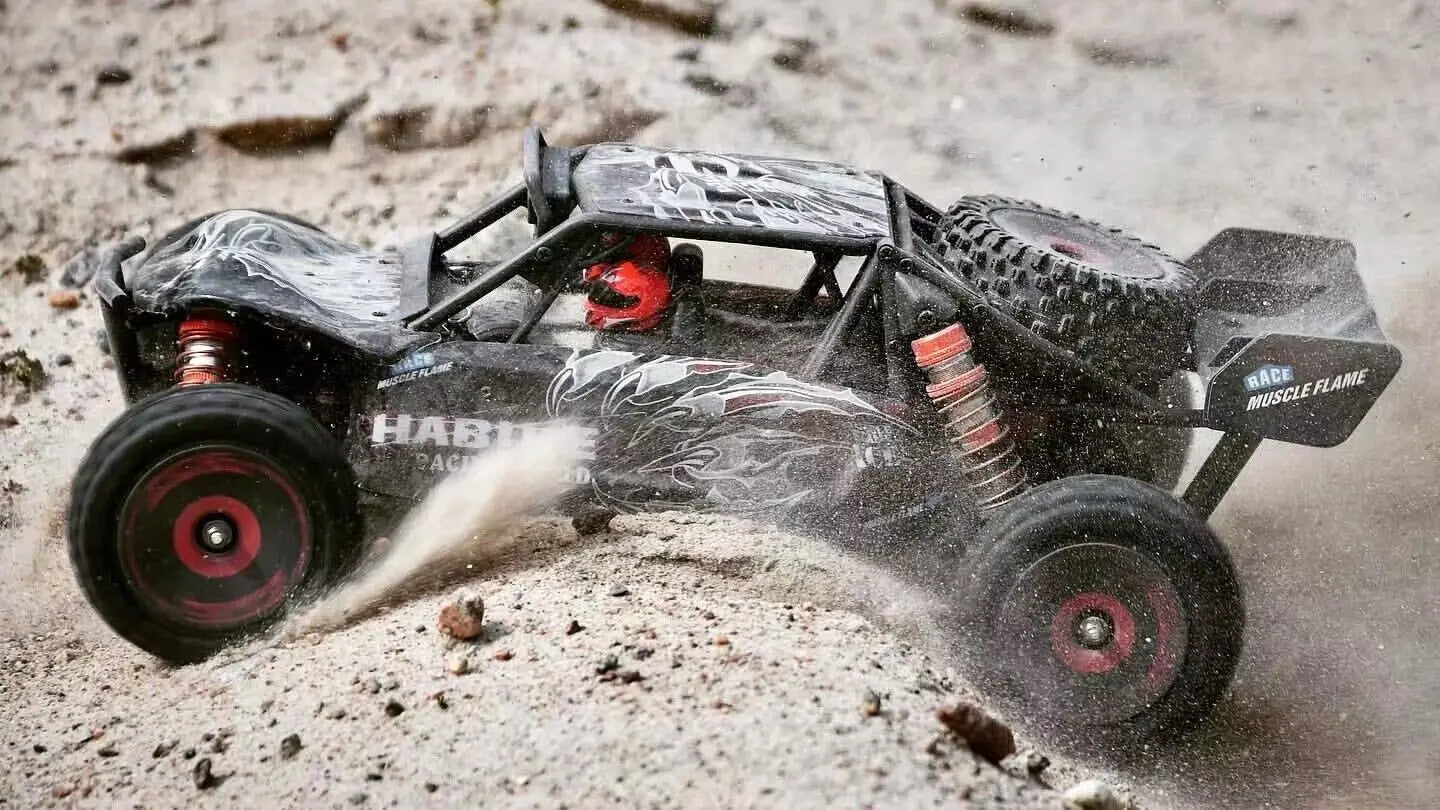 75 KM/H WLtoys 124016 V8 RC Car Brushless 4WD Electric High Speed Off-Road Remote Control Drift Rc Cars for Adults Toys