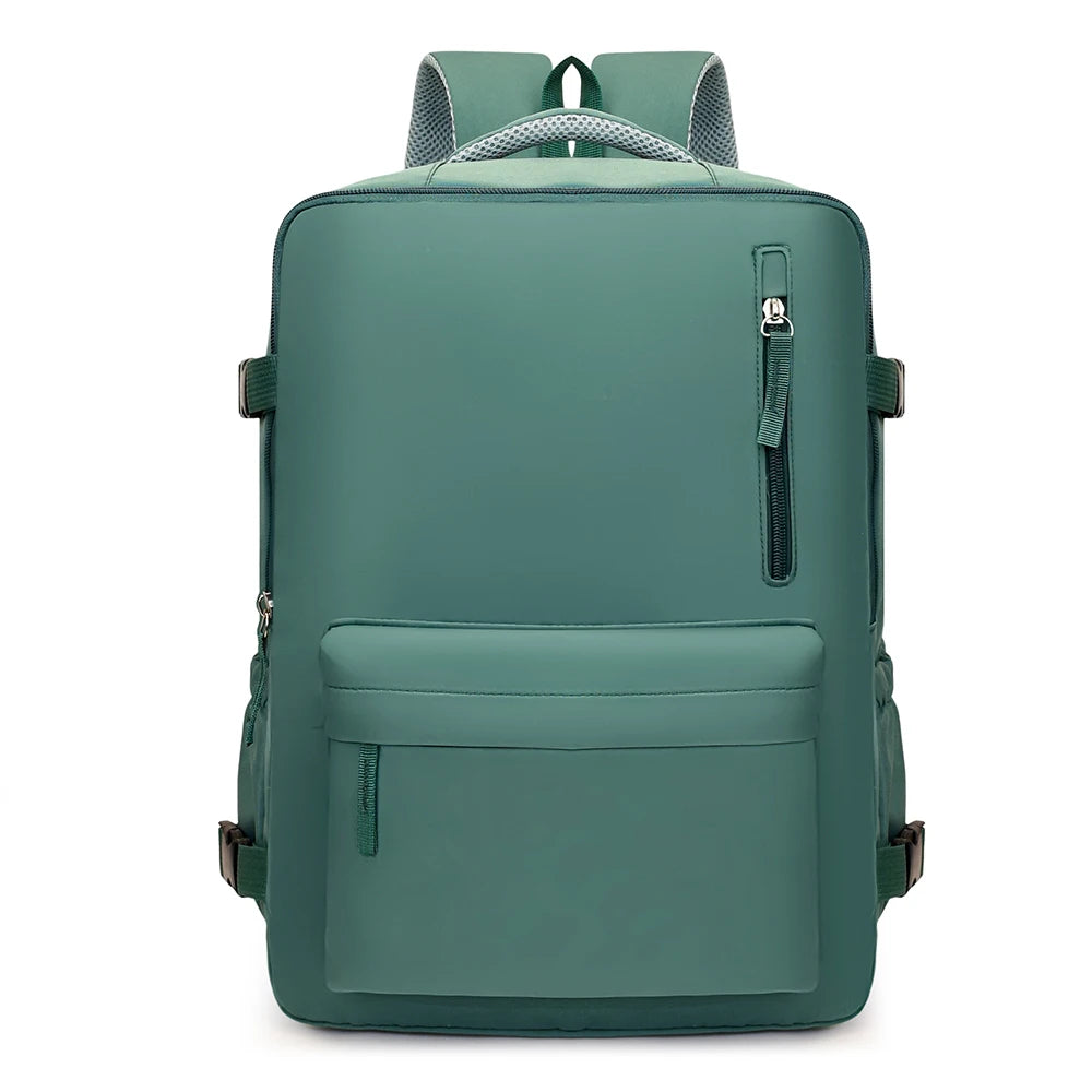 Travel Backpack Airline Approved Low-Cost Airline Solid Color Leisure Large Capacity Commuter Computer Bag Backpack