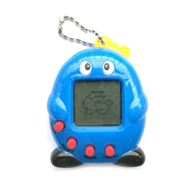 Electronic Pet Game Tamagotchi original 168 Pets In One Virtual Cyber Pet Electronic Toys Kids Funny Gifts E Pet Pixel Play Toy