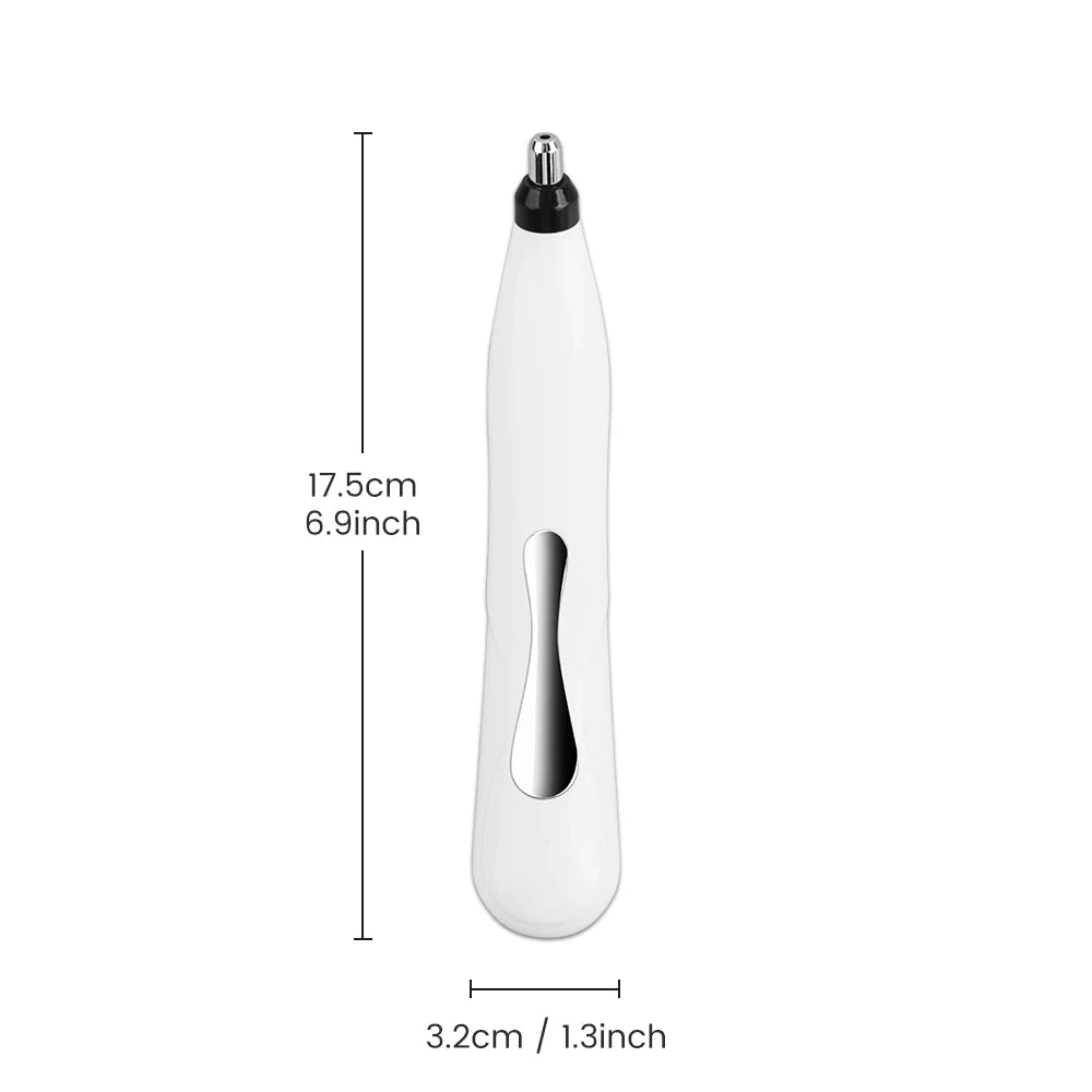 Electronic Acupuncture Pen Electric Meridians Laser Therapy Heal Massage Pen Meridian Energy Pen Relief Pain Tools Body Massager