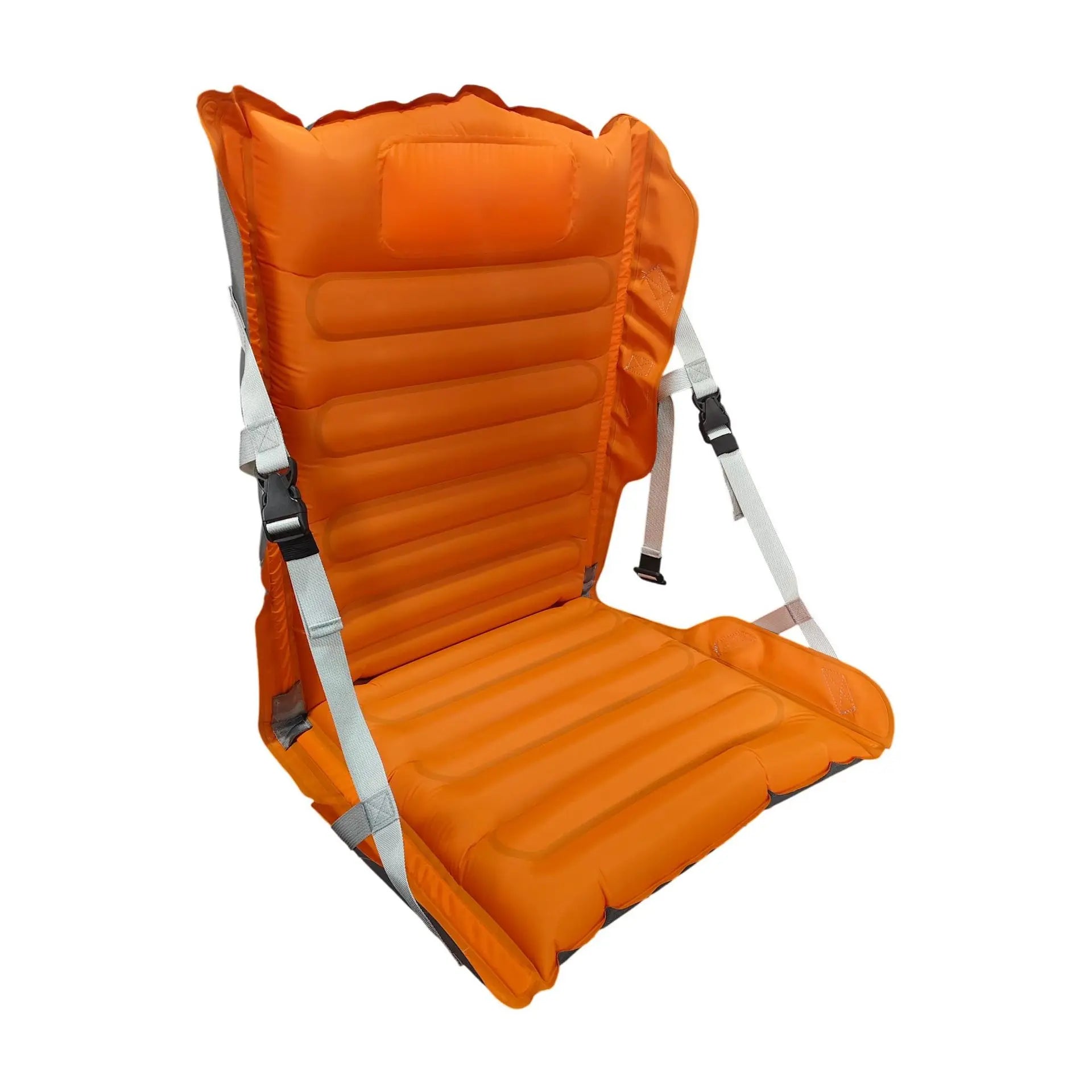 Outdoor Camping Inflatable Folding Seatings Picnic Beach Leisure Portable Cushion Backrest Lying Chair Air Cushion Chairs