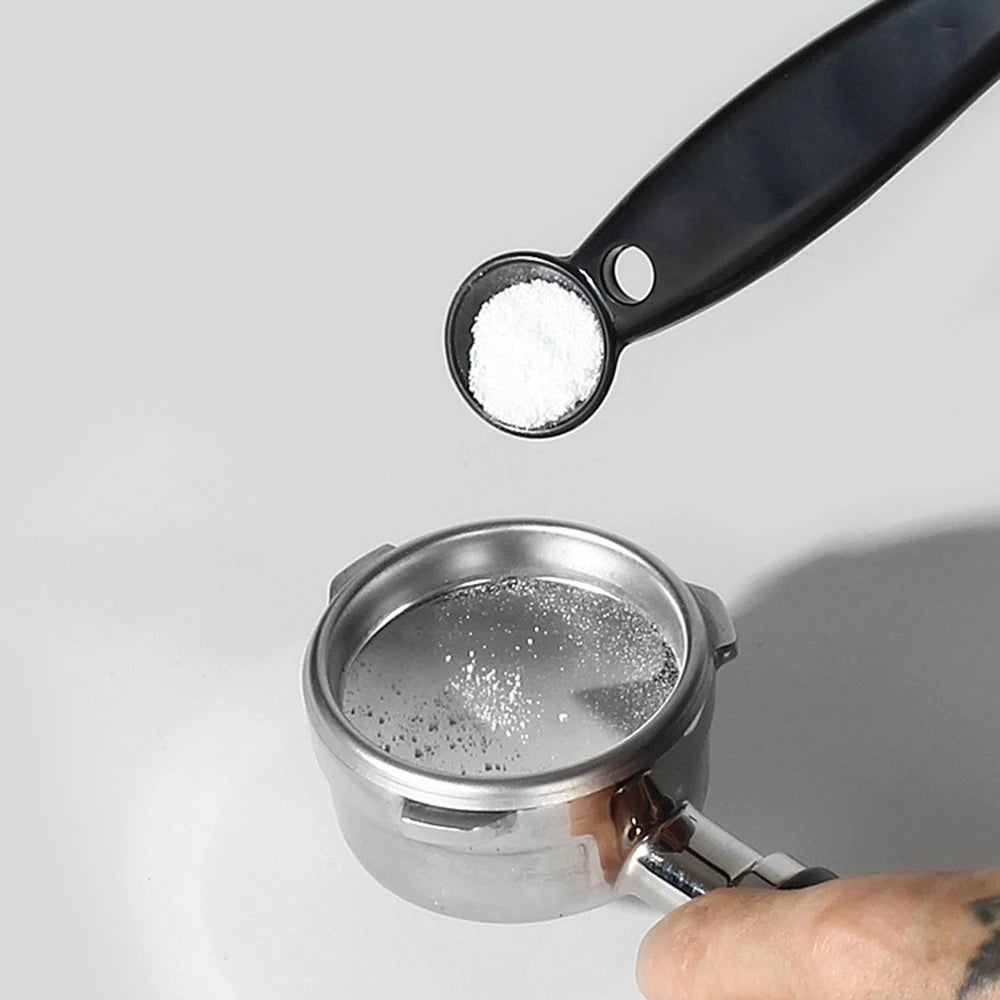 Coffee Machine Steam Cleaning Brush Commercial Brew Head Dirt Replaceable Head Long Handle Cleaning Brush Barista Tool