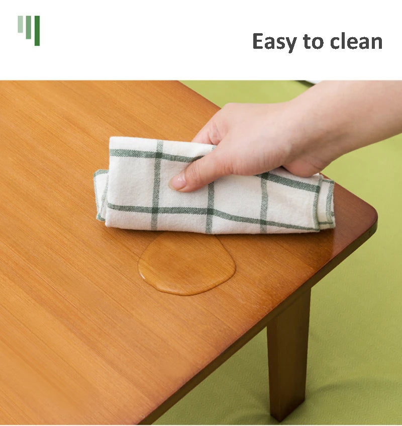 Foldable Laptop Desk Living Room Dining Apartment Tea Table Simple Modern Table Minimalist Baboo Coffee Table