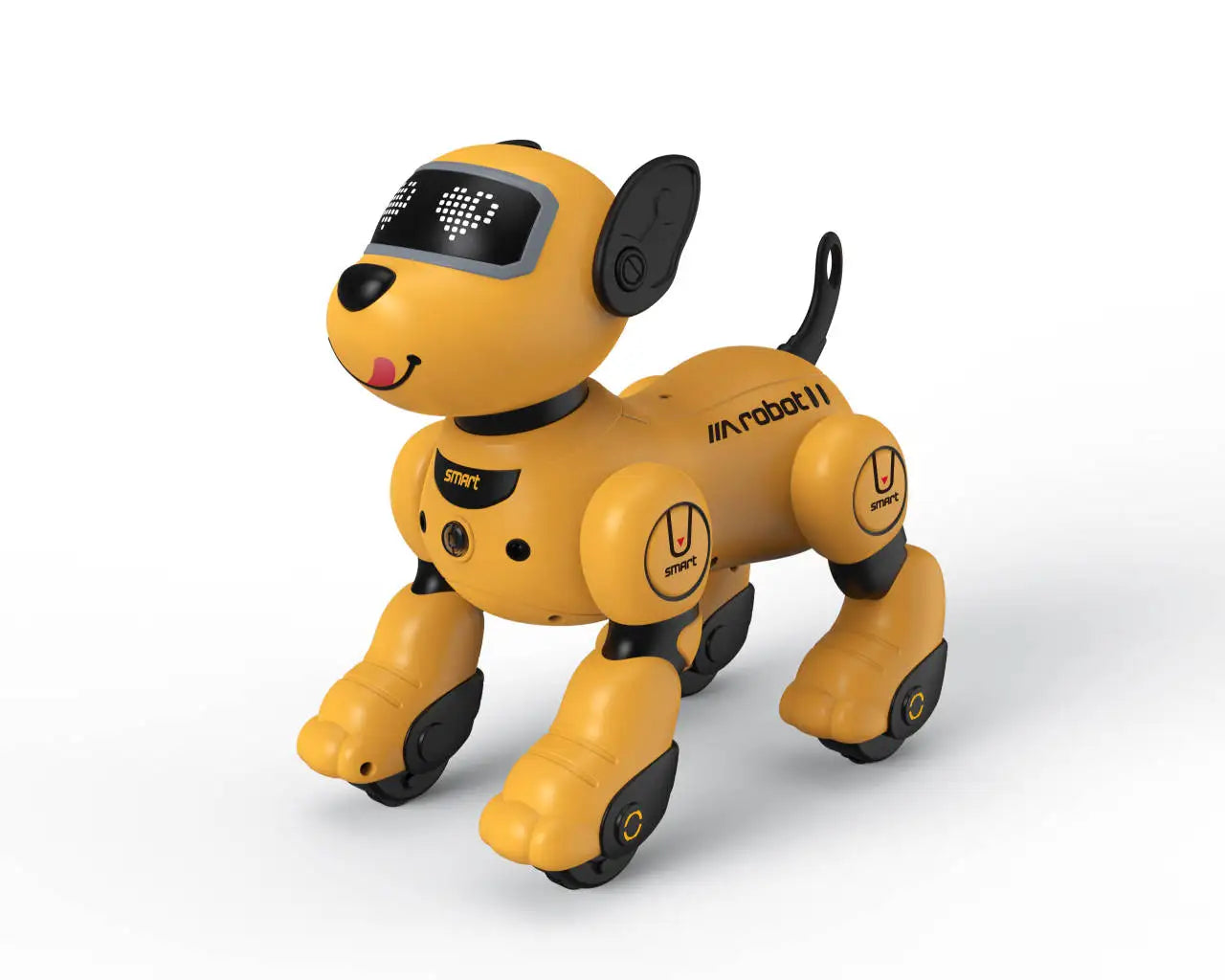 Smart RC Robot Dog Electronic Animal Pets Robot Puppy Birthday Christmas Gift Laser Programming Walking Funny Singing Dancing