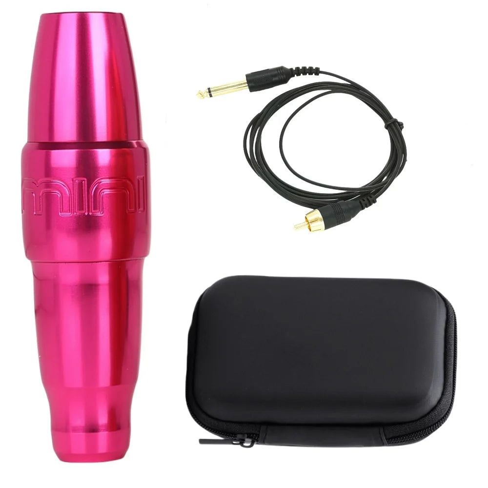 New FK Mini PMU Rotary Motor Permanent Makeup Tattoo Pen Machine For Lip Eyebrow Supply