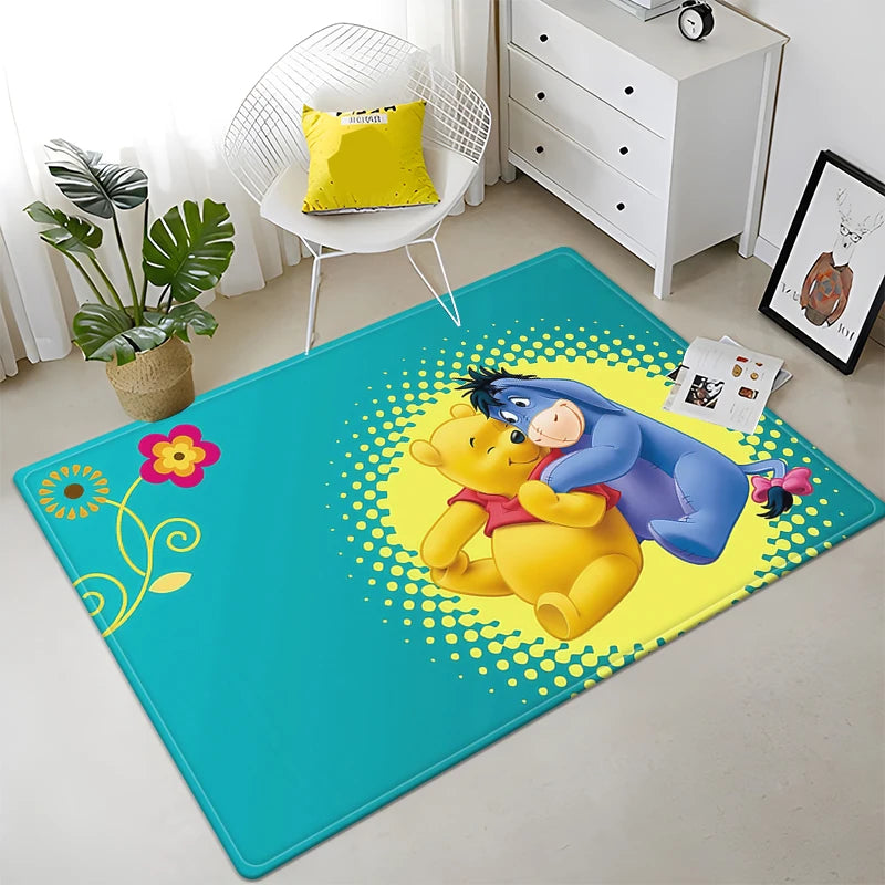 Cartoon Anime Cute Carpet Can Be Customized for Bedrooms,Living Room Carpet,Sofas,Camping,Picnics,Children's Room,and Home Decor