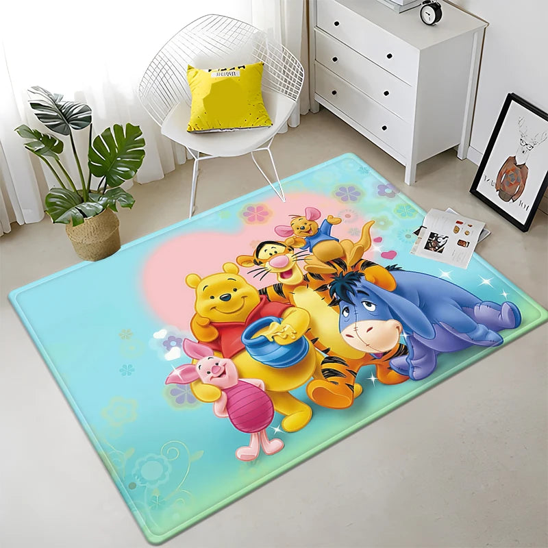 Cartoon Anime Cute Carpet Can Be Customized for Bedrooms,Living Room Carpet,Sofas,Camping,Picnics,Children's Room,and Home Decor