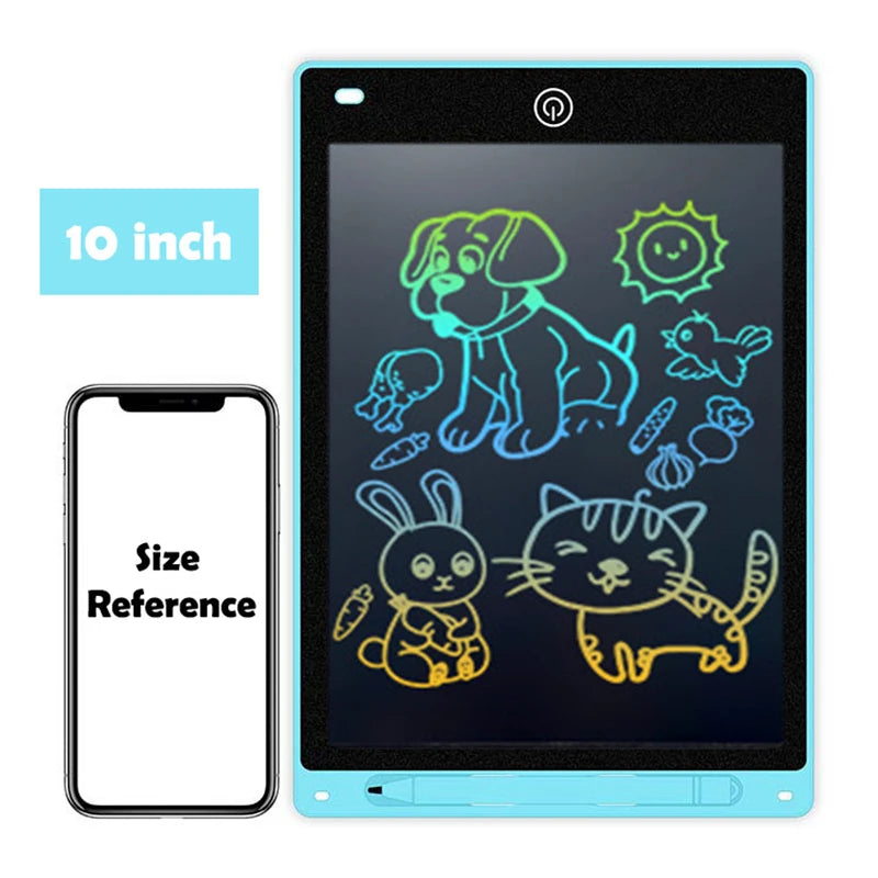 8.5/10/12inch Efes Electronic Drawing Board Toys For Children blackboard Educational Painting LCD Screen Writing Tablet Kid Toys