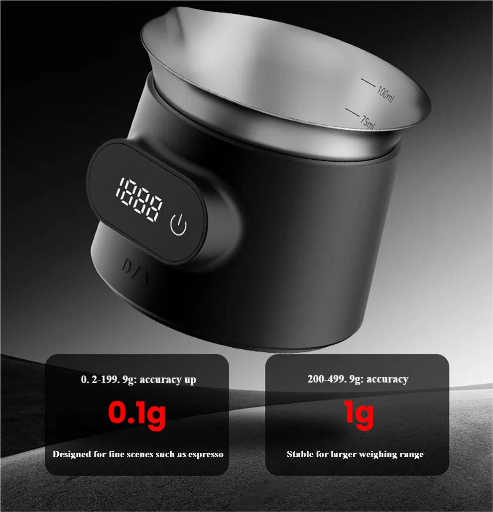 MHW-3BOMBER ESP Coffee Scale Precision Efficiency Lightweight Convenience All-Scenario Indoor & Outdoor Professional Scale