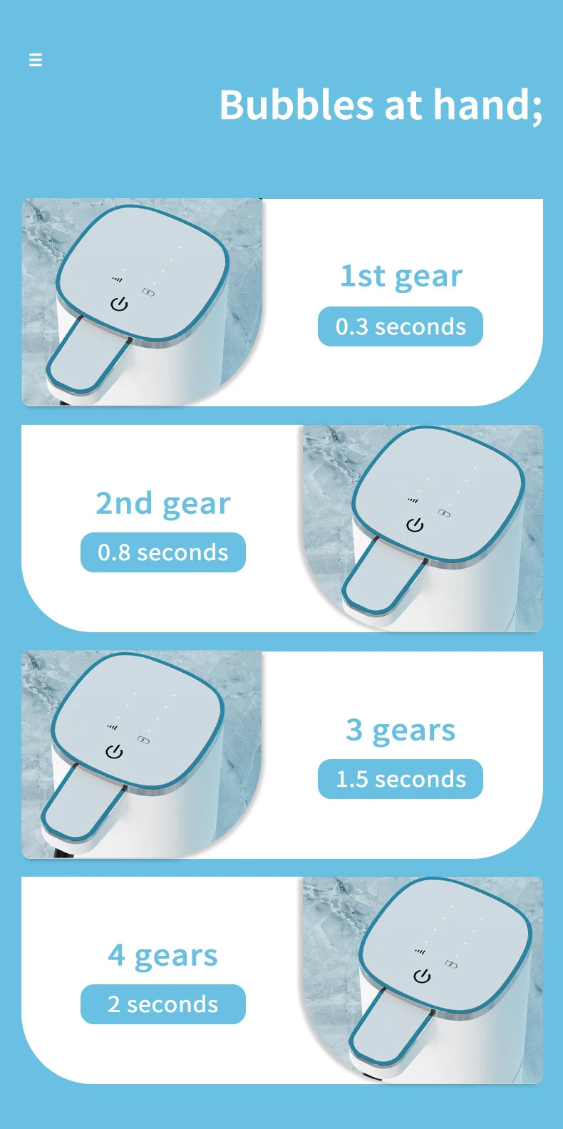 400ML Light Display Wall-Mounted Or Desktop 4-Levels Adjustable Induction Infrared Electric Automatic Smart Sense Soap Dispenser