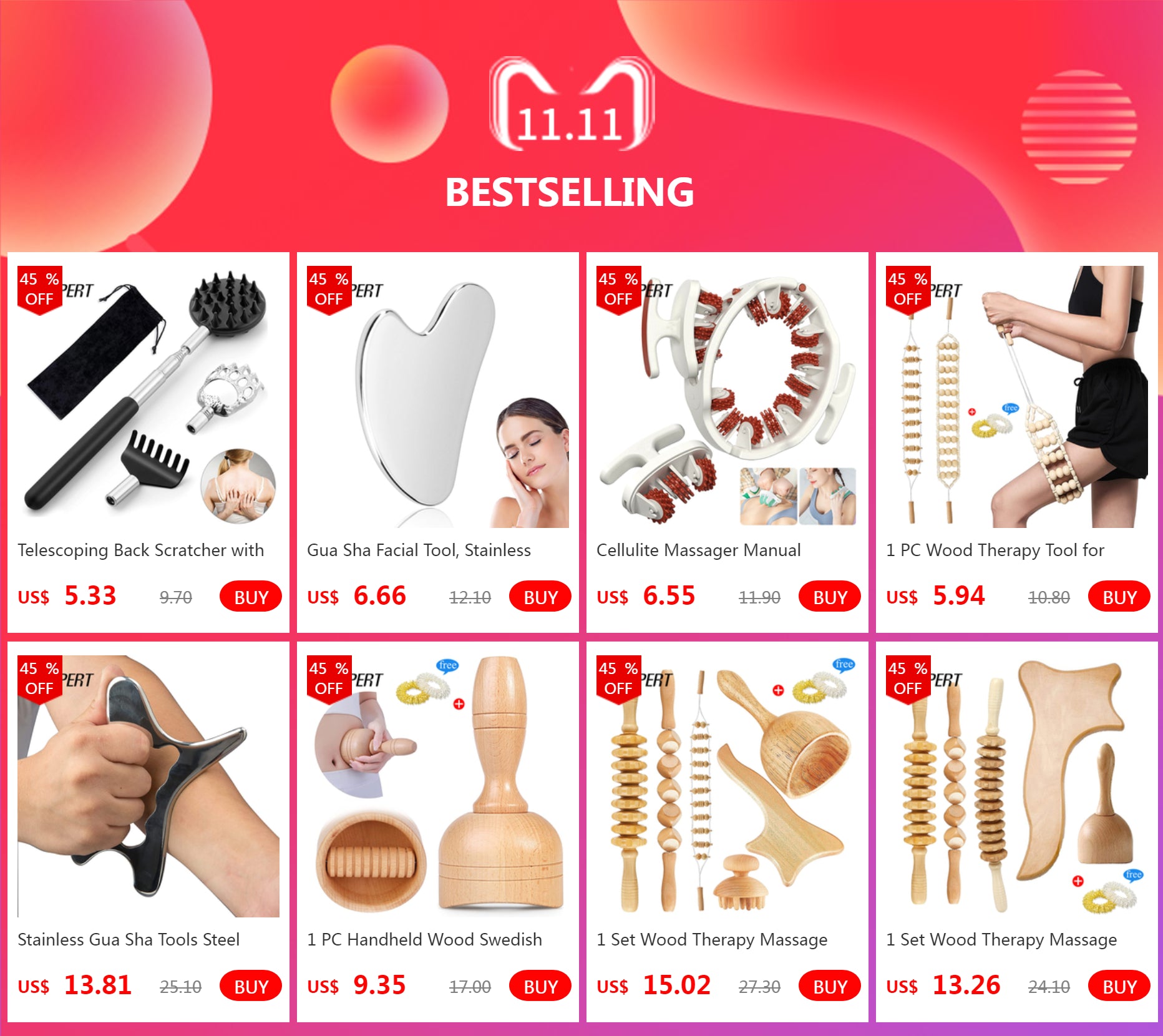 Wood Therapy, Lymphatic Drainage Tool, Lymphatic Paddle, Maderoterapia Colombiana, Wooden Gua Sha, Wood Therapy Massage Tools