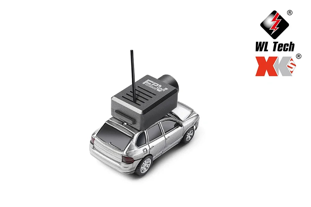 WLtoys 6401 Mini RC Cars 1:64 with 720P FPV Camera, Wifi APP Control, 2025 New RC Racing Car Toy, Kids Gifts for Boys Girls