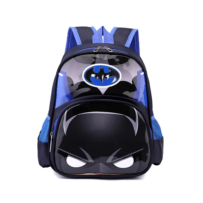 New Disney Waterproof Backpack 3D Multi-pocket Cute In Primary Schoolbag For Boys Book Bag Casual Travel Backpack