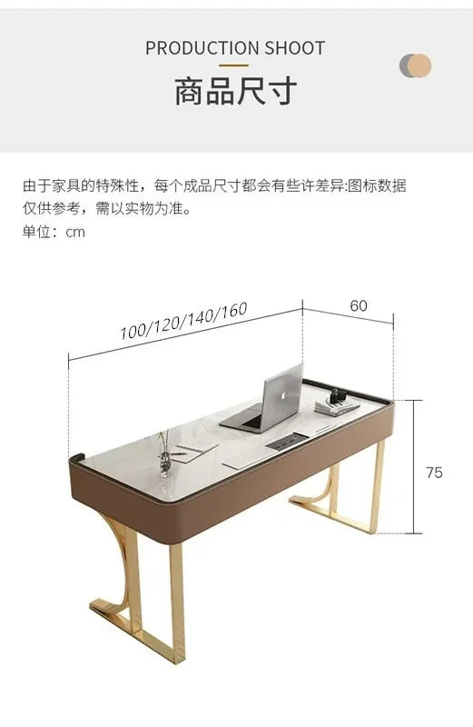 Storage Nail Computer Desks Makeup Vanity Living Room Bedroom Drawers Table Office Wall Table Bureau Lounge Suite Furniture