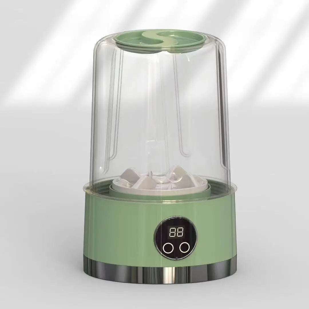 1L Mini Rechargeable Washing Machine Underwear Travel Portable Small Socks Washing Machine Dehydratable Portable Laundry Bucket