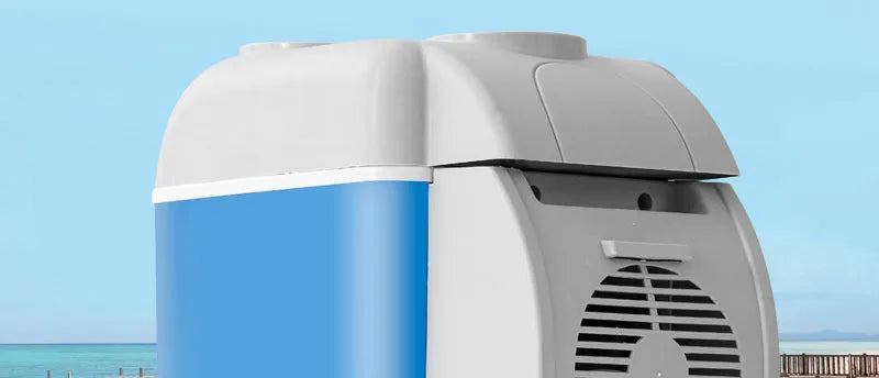 7.5L High-capacity Car Refrigerator Mini Portable Car Cigarette Lighter Cooling And Heating Box Safe And Low Energy Consumption