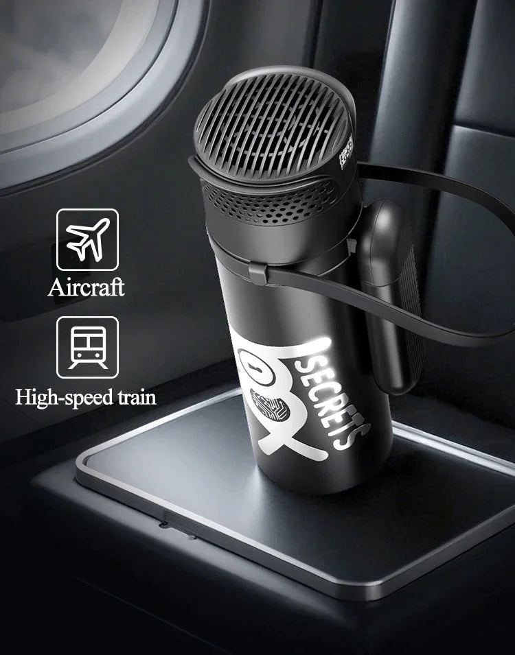 Portable Mini Insulin Auxin Growth Hormone Refrigerated Cup Traditional Chinese Medicine Drug Interferon Refrigerated Box Cooler