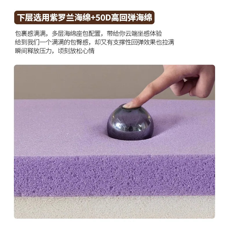 Luxury Loveseat Electric Sofa Strong Full Size Brown Lazy Recliner Chair Lounges Sleeper Designer Woonkamerbanken Furniture