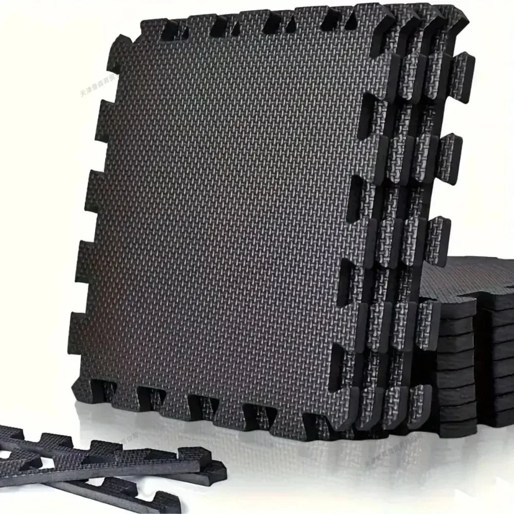 16Pcs EVA Foam Interlocking Puzzle Mat Baby Play Mat Gym Floor Rug Baby Toys Baby Play Gym for Playroom Floor Carpet Home Decor