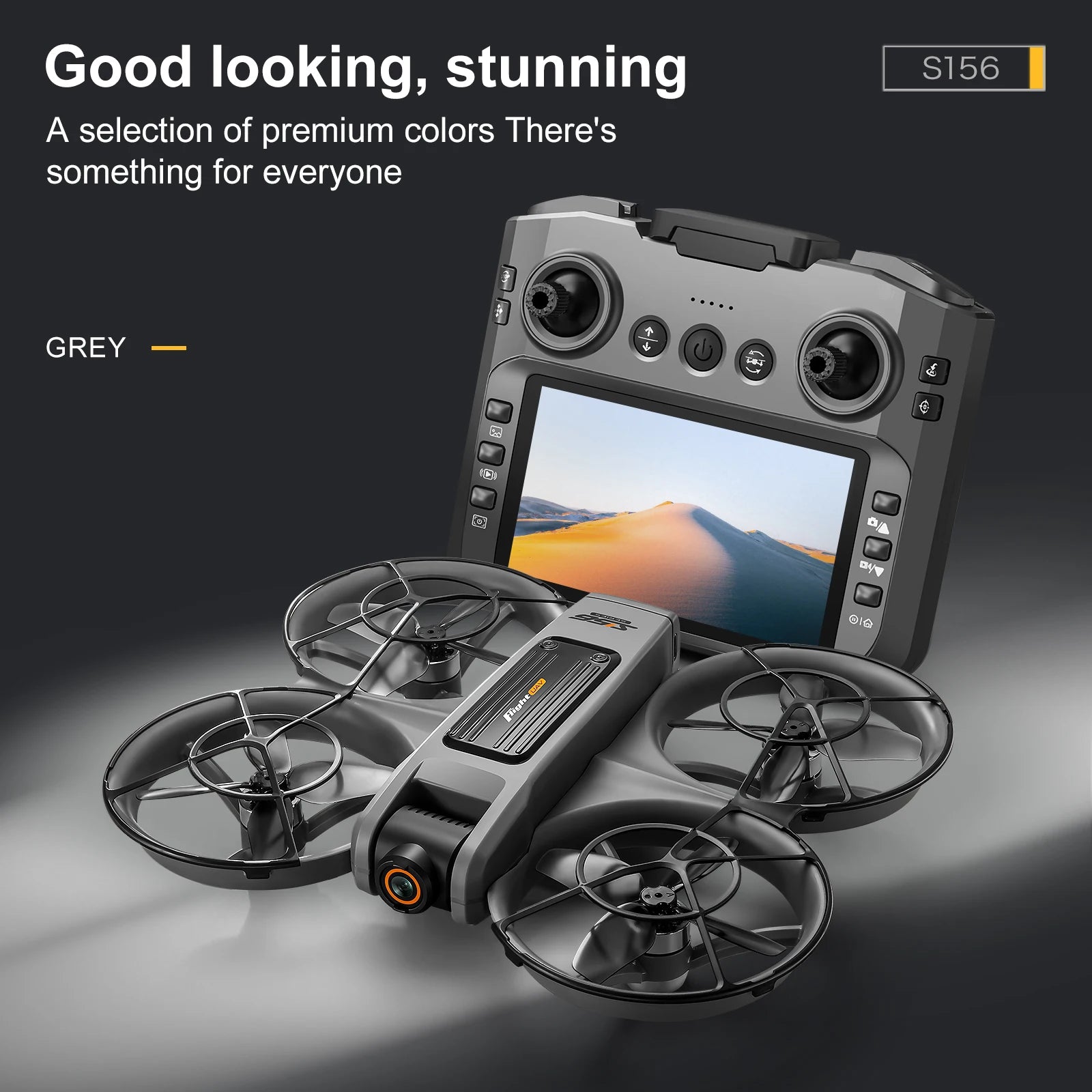 Drone Professional 8K Camera with 5G WiFi FPV UAV Screen S156 Remote Control and Obstacle Avoidance Quadcopter 2025