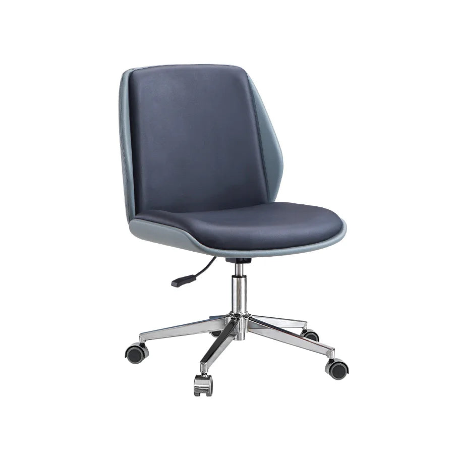 Home Study Writing Modern Minimalist Chair Boss Armless Staff Office Leisure Chair New Computer Silla Oficina Furniture